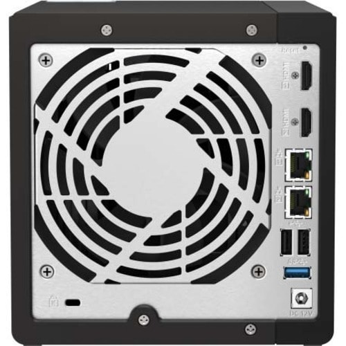 4BAY HP DESKTOP NAS WITH INTEL CELERON 4-CORE J6412 ONBOARD 8GB - TS-453E-8G-US - Image 3