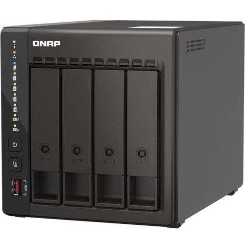 4BAY HP DESKTOP NAS WITH INTEL CELERON 4-CORE J6412 ONBOARD 8GB - TS-453E-8G-US - Image 4