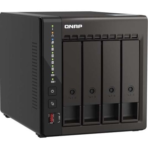 4BAY HP DESKTOP NAS WITH INTEL CELERON 4-CORE J6412 ONBOARD 8GB - TS-453E-8G-US - Image 5