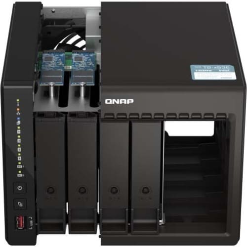 4BAY HP DESKTOP NAS WITH INTEL CELERON 4-CORE J6412 ONBOARD 8GB - TS-453E-8G-US - Image 6