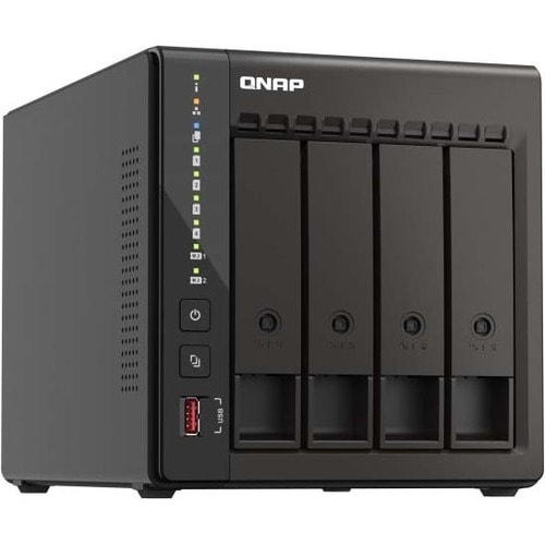 4BAY HP DESKTOP NAS WITH INTEL CELERON 4-CORE J6412 ONBOARD 8GB - TS-453E-8G-US - Image 7
