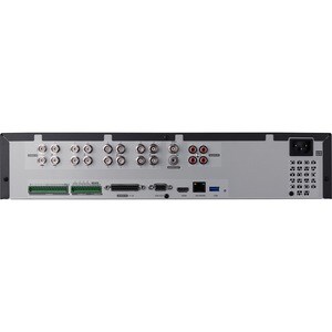 HANWHA 16CH AHD TVI CVI CVBS IP PENTABRID DVR 48TB RAW HRX-1635-48TB