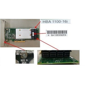 HPE - Genuine Parts HP PCA CL 1100-16I 16P MCH HBA 1YR IMS WARRANTY STANDARD P19973-001
