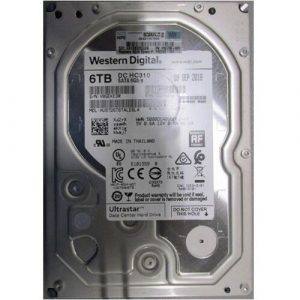 HP 6TB DRV HDD 7.2K LFF SATA 512E - P08998-001