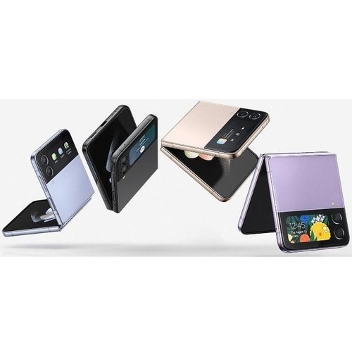 Samsung Galaxy Z Flip4 SM-F721U 128 GB Smartphone - 6.7" Flexible Folding Screen Dynamic AMOLED Full HD Plus 2640 x 1080 - Octa-core (Cortex X2Single-core (1 Core) 3.19 - SM-F721UZAAXAA - Image 11