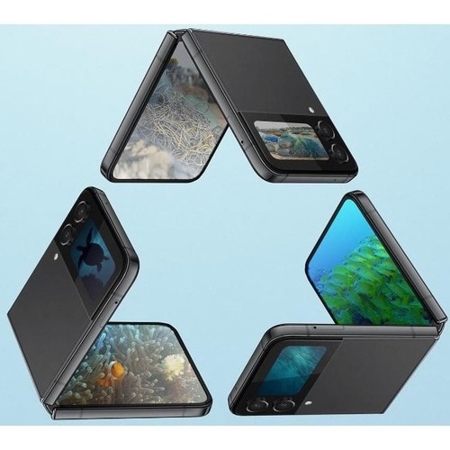Samsung Galaxy Z Flip4 SM-F721U 128 GB Smartphone - 6.7" Flexible Folding Screen Dynamic AMOLED Full HD Plus 2640 x 1080 - Octa-core (Cortex X2Single-core (1 Core) 3.19 - SM-F721UZAAXAA - Image 14