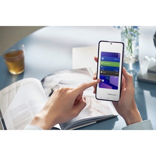 Samsung Galaxy Z Flip4 SM-F721U 128 GB Smartphone - 6.7" Flexible Folding Screen Dynamic AMOLED Full HD Plus 2640 x 1080 - Octa-core (Cortex X2Single-core (1 Core) 3.19 - SM-F721UZAAXAA - Image 17