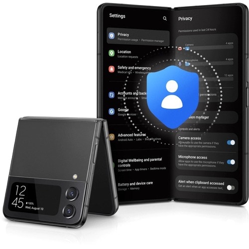 Samsung Galaxy Z Flip4 SM-F721U 128 GB Smartphone - 6.7" Flexible Folding Screen Dynamic AMOLED Full HD Plus 2640 x 1080 - Octa-core (Cortex X2Single-core (1 Core) 3.19 - SM-F721UZAAXAA - Image 24