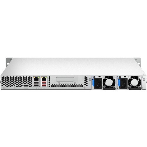 1U 4BAY NAS/ISCSI IP-SAN INTEL CELERON N5105/N5095 4C/4T UP TO - TS-464U-8G-US - Image 3