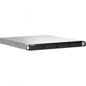 1U 4BAY NAS/ISCSI IP-SAN INTEL CELERON N5105/N5095 4C/4T UP TO - TS-464U-8G-US