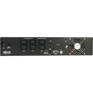 Eaton Tripp Lite Series SmartPro 230V 1kVA 900W Line-Interactive Sine Wave UPS, 2U Rack/Tower, Network Card Options, LCD, USB, DB9, 6 Outlets - 1000VA/900W - 3.6 Minute Full - SMX1000RT2U - Image 2