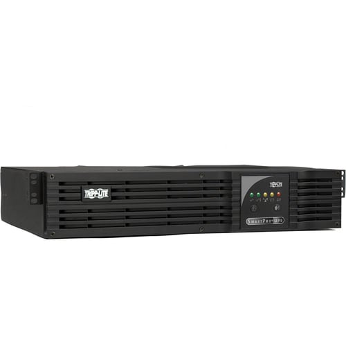 Eaton Tripp Lite Series SmartPro 230V 1kVA 900W Line-Interactive Sine Wave UPS, 2U Rack/Tower, Network Card Options, LCD, USB, DB9, 6 Outlets - 1000VA/900W - 3.6 Minute Full - SMX1000RT2U - Image 3