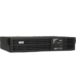Eaton Tripp Lite Series SmartPro 230V 1kVA 900W Line-Interactive Sine Wave UPS, 2U Rack/Tower, Network Card Options, LCD, USB, DB9, 6 Outlets - 1000VA/900W - 3.6 Minute Full - SMX1000RT2U