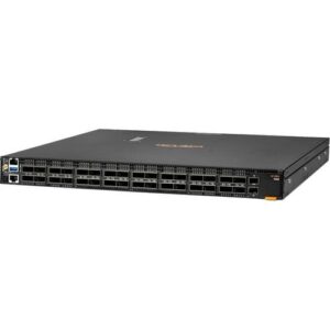 HPE CX 9300-32D Ethernet Switch – Manageable – 10 Gigabit Ethernet – 10GBase-T, 10GBase-X – 2 Layer Supported – Modular – 210 W Power Consumption – Optical Fiber, - R8Z96A