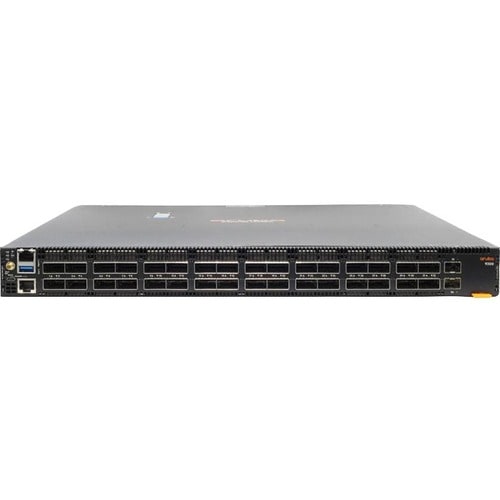 HPE CX 9300-32D Ethernet Switch – Manageable – 10 Gigabit Ethernet – 10GBase-T, 10GBase-X – 2 Layer Supported – Modular – 210 W Power Consumption – Optical Fiber, - R8Z96A - Image 2