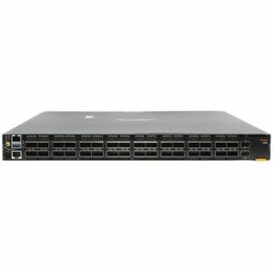 HPE CX 9300-32D Ethernet Switch – Manageable – 10 Gigabit Ethernet – 10GBase-T, 10GBase-X – 2 Layer Supported – Modular – 600 W Power Consumption – Optical Fiber, - R9A29A#ABA
