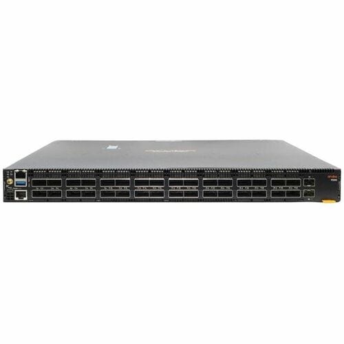 HPE CX 9300-32D Ethernet Switch – Manageable – 10 Gigabit Ethernet – 10GBase-T, 10GBase-X – 2 Layer Supported – Modular – 600 W Power Consumption – Optical Fiber, - R9A29A#ABA