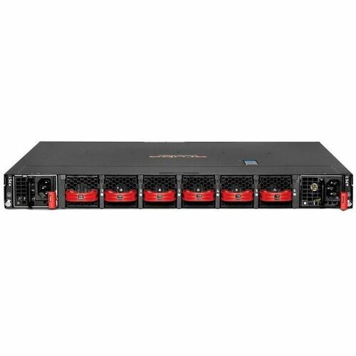 HPE CX 9300-32D Ethernet Switch – Manageable – 10 Gigabit Ethernet – 10GBase-T, 10GBase-X – 2 Layer Supported – Modular – 600 W Power Consumption – Optical Fiber, - R9A29A#ABA - Image 3