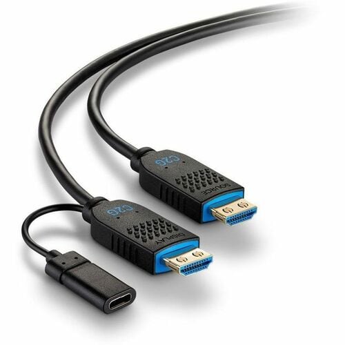 250FT C2G PERFORMANCE SERIES HDMI ACTIVE OPTICAL CABLE 4K PLENUM - C2G41490 - Image 4