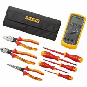 87-5 MULTIMETER + HAND TOOL STARTER KIT BUNDLE - IB875K