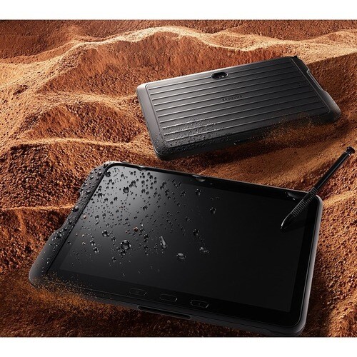 Samsung Galaxy Tab Active4 Pro Rugged Tablet - 10.1" WUXGA - Qualcomm SM7325 Snapdragon 778G 5G Octa-core - 6 GB - 128 GB Storage - Black - 2.40 - SM-T638UZKEN14 - Image 19
