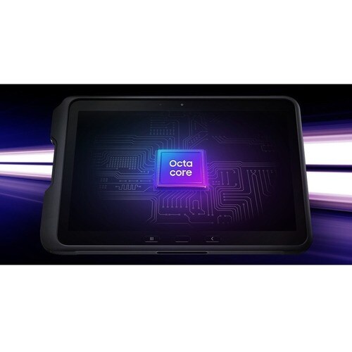Samsung Galaxy Tab Active4 Pro Rugged Tablet - 10.1" WUXGA - Qualcomm SM7325 Snapdragon 778G 5G Octa-core - 6 GB - 128 GB Storage - Black - 2.40 - SM-T638UZKEN14 - Image 21