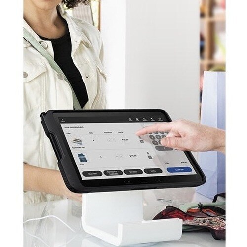 Samsung Galaxy Tab Active4 Pro Rugged Tablet - 10.1" WUXGA - Qualcomm SM7325 Snapdragon 778G 5G Octa-core - 6 GB - 128 GB Storage - Black - 2.40 - SM-T638UZKEN14 - Image 25