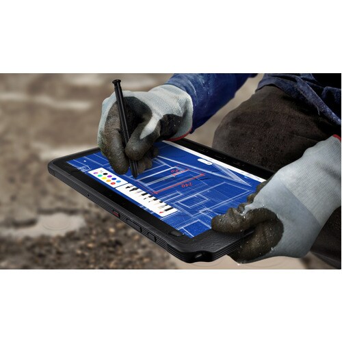 Samsung Galaxy Tab Active4 Pro Rugged Tablet - 10.1" WUXGA - Qualcomm SM7325 Snapdragon 778G 5G Octa-core - 6 GB - 128 GB Storage - Black - 2.40 - SM-T638UZKEN14 - Image 30