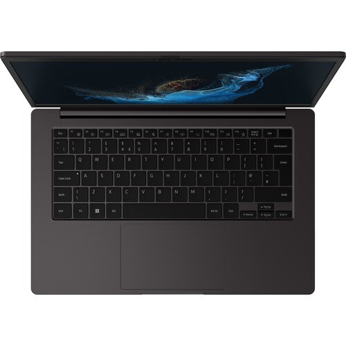 Samsung Galaxy Book2 Business NP641BED-KA2US 14" Notebook - Intel Core i5 12th Gen i5-1240P - 16 GB - 256 GB SSD - Graphite - Intel Chip - Windows - NP641BED-KA2US - Image 2