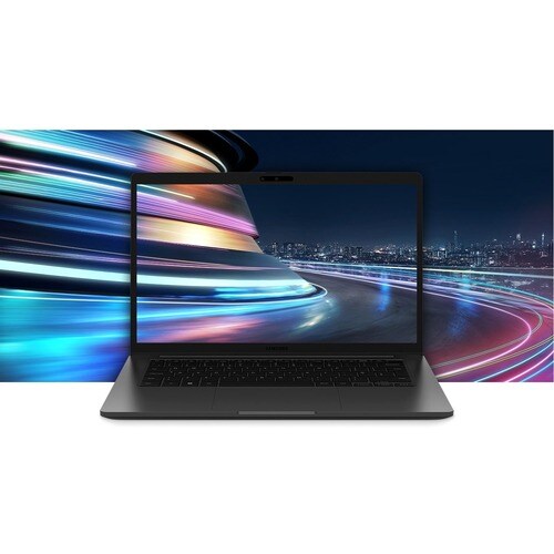 Samsung Galaxy Book2 Business NP641BED-KA2US 14" Notebook - Intel Core i5 12th Gen i5-1240P - 16 GB - 256 GB SSD - Graphite - Intel Chip - Windows - NP641BED-KA2US - Image 12