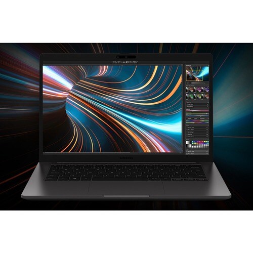 Samsung Galaxy Book2 Business NP641BED-KA2US 14" Notebook - Intel Core i5 12th Gen i5-1240P - 16 GB - 256 GB SSD - Graphite - Intel Chip - Windows - NP641BED-KA2US - Image 13