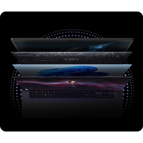 Samsung Galaxy Book2 Business NP641BED-KA2US 14" Notebook - Intel Core i5 12th Gen i5-1240P - 16 GB - 256 GB SSD - Graphite - Intel Chip - Windows - NP641BED-KA2US - Image 14