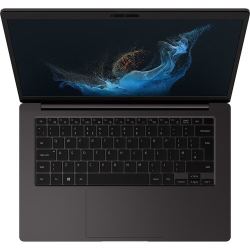 Samsung Galaxy Book2 Business NP641BED-KA2US 14" Notebook - Intel Core i5 12th Gen i5-1240P - 16 GB - 256 GB SSD - Graphite - Intel Chip - Windows - NP641BED-KA2US - Image 3