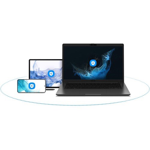 Samsung Galaxy Book2 Business NP641BED-KA2US 14" Notebook - Intel Core i5 12th Gen i5-1240P - 16 GB - 256 GB SSD - Graphite - Intel Chip - Windows - NP641BED-KA2US - Image 29
