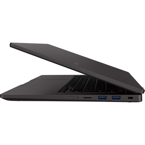 Samsung Galaxy Book2 Business NP641BED-KA2US 14" Notebook - Intel Core i5 12th Gen i5-1240P - 16 GB - 256 GB SSD - Graphite - Intel Chip - Windows - NP641BED-KA2US - Image 9