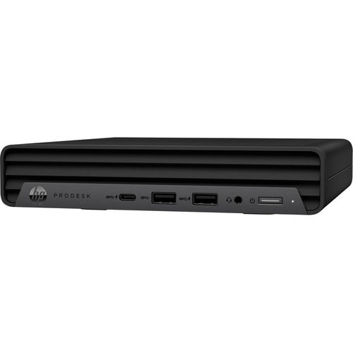 HP Business Desktop ProDesk 600 G6 Desktop Computer - Intel Core i5 10th Gen i5-10600T - vPro Technology - 8 GB - 500 GB HDD - Desktop Mini - 2F5Y9EP#ABA - Image 2
