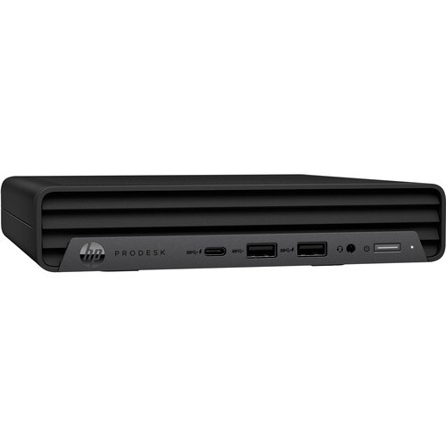 HP Business Desktop ProDesk 600 G6 Desktop Computer - Intel Core i5 10th Gen i5-10600T - vPro Technology - 8 GB - 500 GB HDD - Desktop Mini - 2F5Y9EP#ABA - Image 3