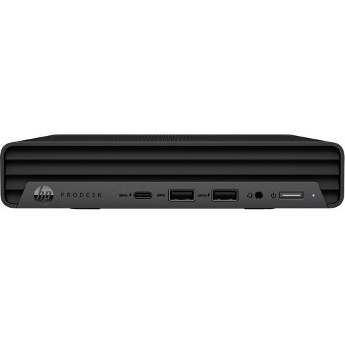 HP Business Desktop ProDesk 600 G6 Desktop Computer - Intel Core i5 10th Gen i5-10600T - vPro Technology - 8 GB - 500 GB HDD - Desktop Mini - 2F5Y9EP#ABA