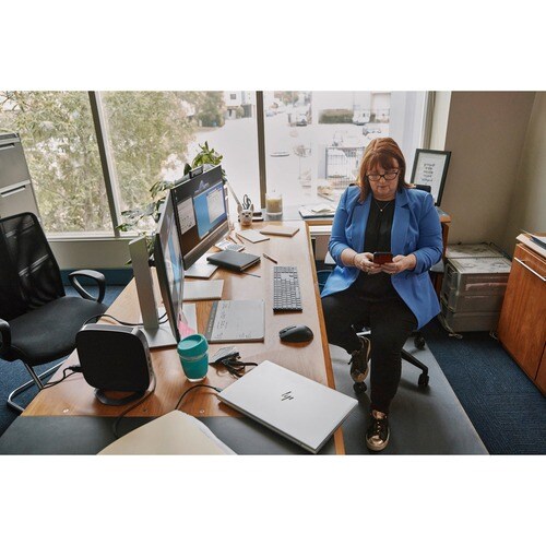 HP Elite mt645 G7 14" Thin Client Notebook - Full HD - AMD Ryzen 3 5425U - 8 GB - 256 GB SSD - AMD Chip - 1920 - 768X5UT#ABA - Image 11