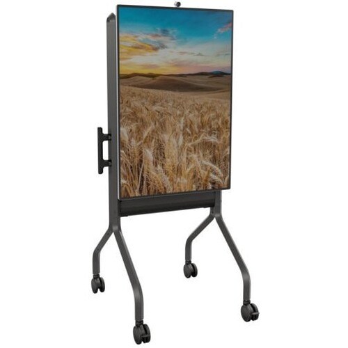 Chief Voyager Manual height Adjustable AV Mobile Cart - For 50-85 Inch Displays - Mobile TV Cart - White - Chief Voyager Height Adjustable AV Mobile Cart - - LSCUB - Image 6