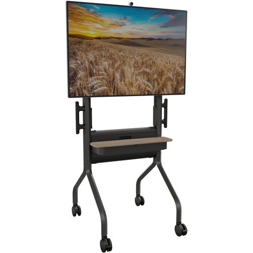 Chief Voyager Manual height Adjustable AV Mobile Cart - For 50-85 Inch Displays - Mobile TV Cart - White - Chief Voyager Height Adjustable AV Mobile Cart - - LSCUB - Image 7