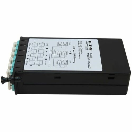 Eaton Tripp Lite Series Fiber TAP Cassette - Multimode, 4x Duplex LC, 70/30 Split - 12 Port(s) - 12 x Duplex N482TAP-4MM73LC - N482TAP-4MM73LC - Image 4