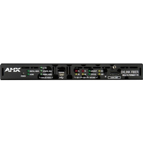 AMX DXF-TX-SMD DXLink Multi-Format Single Mode Fiber Transmitter, Duplex - 2 Input Device - 1 Output Device - 32808.40 ft Range - 1 x Network (RJ-45) - 2 - FG1010-360FX - Image 4