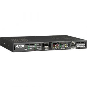 AMX DXF-TX-SMD DXLink Multi-Format Single Mode Fiber Transmitter, Duplex - 2 Input Device - 1 Output Device - 32808.40 ft Range - 1 x Network (RJ-45) - 2 - FG1010-360FX