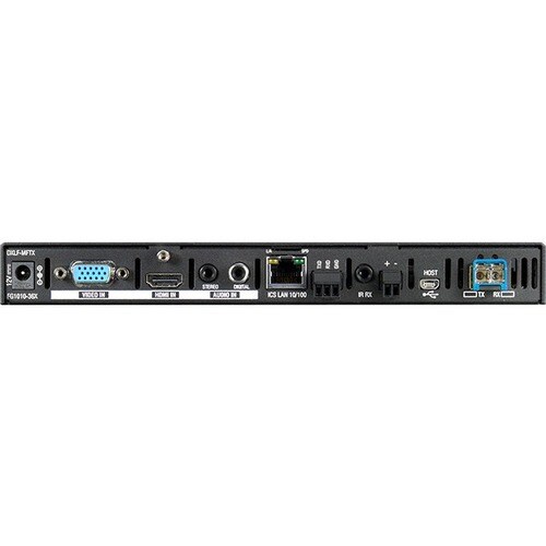 AMX DXF-TX-SMD DXLink Multi-Format Single Mode Fiber Transmitter, Duplex - 2 Input Device - 1 Output Device - 32808.40 ft Range - 1 x Network (RJ-45) - 2 - FG1010-360FX - Image 5