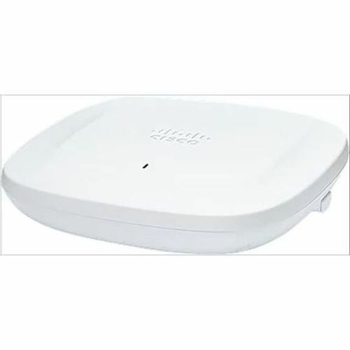 Cisco Catalyst CW9162I Tri Band IEEE 802.11ax 3.90 Gbit/s Wireless Access Point - 2.40 GHz, 5 GHz, 6 GHz - Internal - MIMO Technology - 1 x Network - CW9162I-B