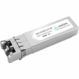 Axiom 10/25GBASE-LR SFP28 TRANSCEIVER S28-10/25G-LR-AX