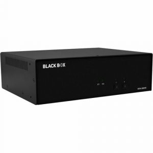 Black Box Secure NIAP 4.0 Certified KVM Switch - DisplayPort - 2 Computer(s) - 1 Local User(s) - 1 Remote User(s) - 4K - 7 x USB - - KVS4-2002VX