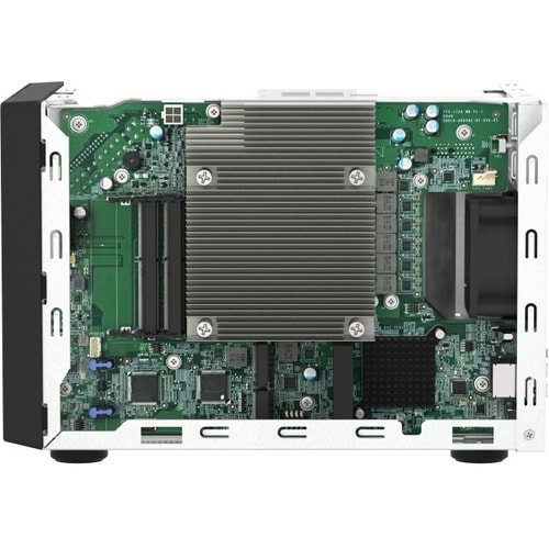 QNAP TVS-h474-PT-8G SAN/NAS Storage System - 1 x Intel Pentium Gold G7400 Dual-core (2 Core) 3.70 GHz - 4 x HDD Supported - 0 x HDD Installed - - TVS-H474-PT-8G-US - Image 8