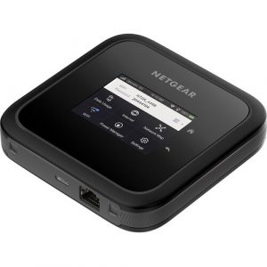 Netgear Nighthawk M6 MR6150 Wi-Fi 6 IEEE 802.11ax Ethernet Wireless Router - 5G - LTE - 2.40 GHz ISM Band - 5 GHz UNII Band - 450 MB/s - MR6150-100NAS